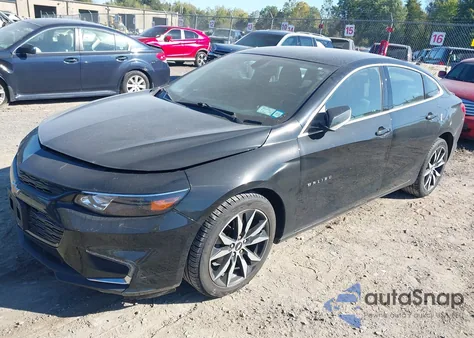 2018 Chevrolet Malibu Lt from USA, damaged, VIN 1G1ZD5ST2JF192996